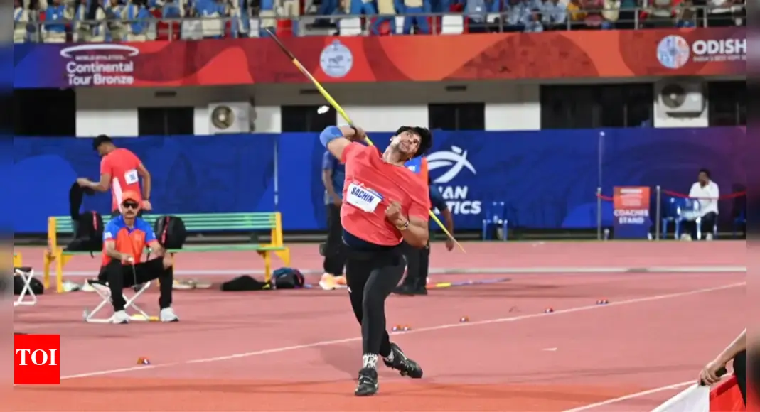 'I hope there will be two on the podium from India': Sachin Yadav eyes strong World Championships debut