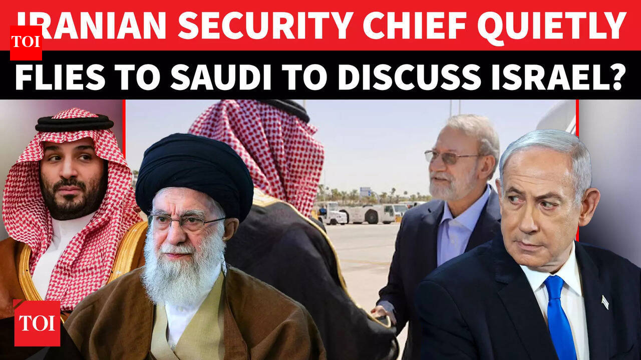 Iranian Security Chief In Saudi Arabia For Defence Talks Amid Israel ...