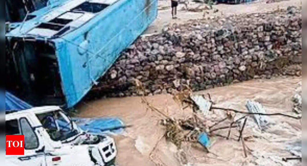 Infant among 3 family members killed in Mandi landslide, HP monsoon toll 417