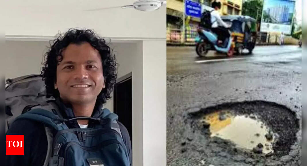 'Death-trap roads': BlackBuck CEO Rajesh Yabaji exits Bengaluru; IT bigwigs warn of pothole peril