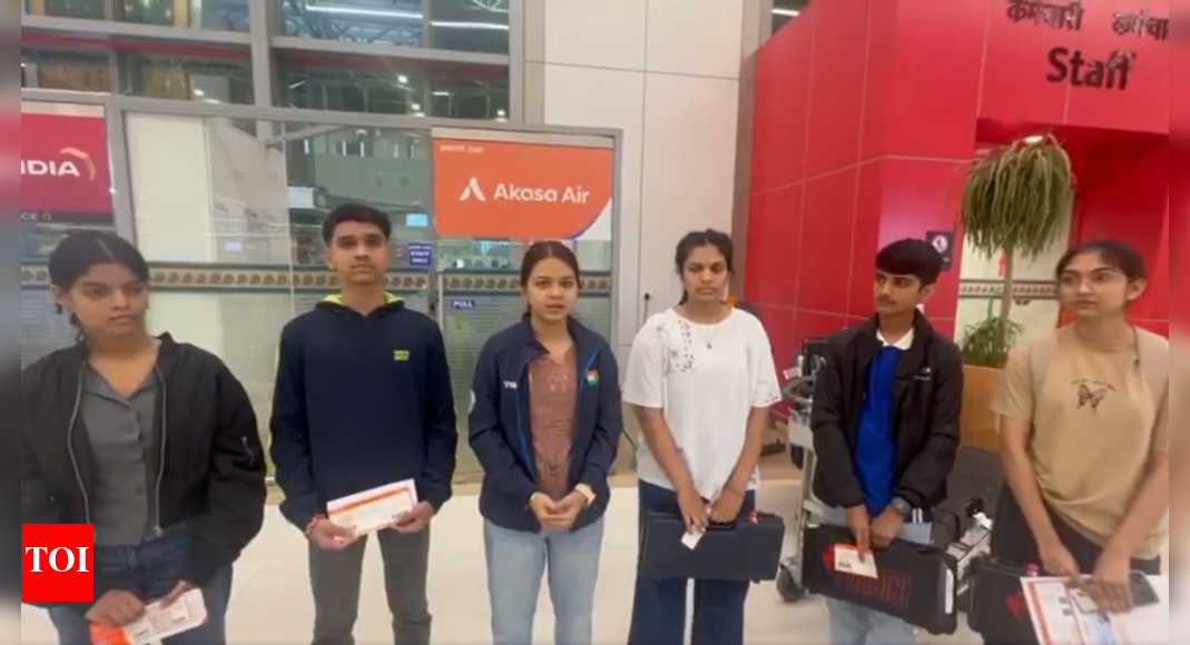 Three hour baggage security check at Pune airport forces shooters to miss flight for tournament