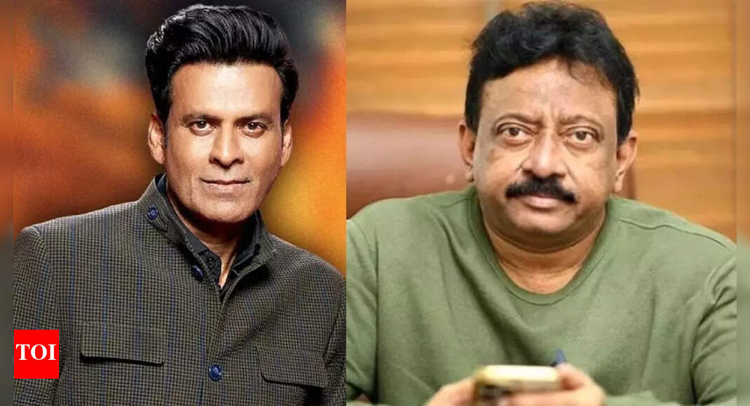 Manoj Bajpayee says ‘Ram Gopal Verma 2.0 version will blow your mind’ as he works with the director on ‘Police Station Mein Bhoot’ | Hindi Movie News – The Times of India