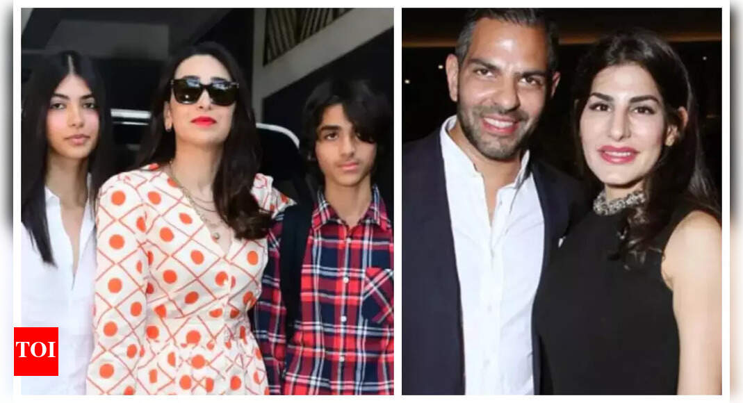 Karisma Kapoor’s children yet to receive Rs 1900 cr; control of Sanjay Kapur’s assets remains with Priya Kapur: Report | – The Times of India