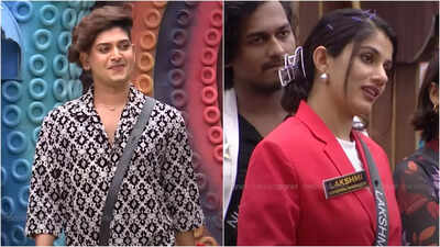  Riyas Salim makes a smashing entry, confronts Lakshmi over disrespect
