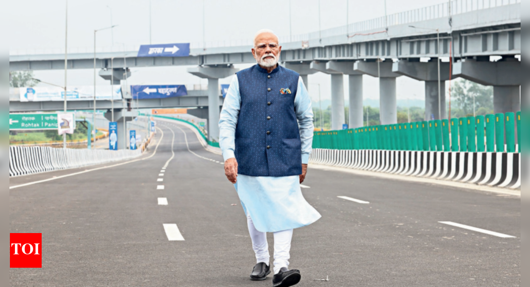 PM turns 75: Milestones that define the Modi years