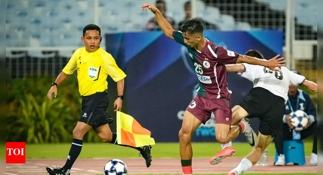 Mohun Bagan Super Giant suffer matchday 1 defeat to Ahal FK in AFC Champions League Two