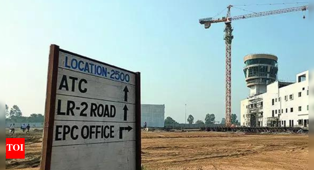 Set for takeoff? After many missed dates, December start likely for Noida airport