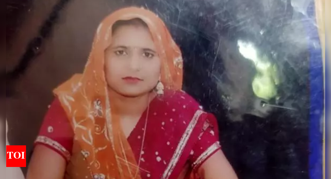Childless woman burnt alive on cow dung pile; in-laws attack cops during cremation attempt
