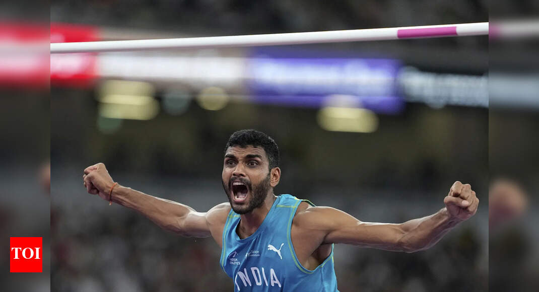 World Athletics Championships: Sarvesh Kushare scales new heights; Neeraj vs Weber in javelin qualification