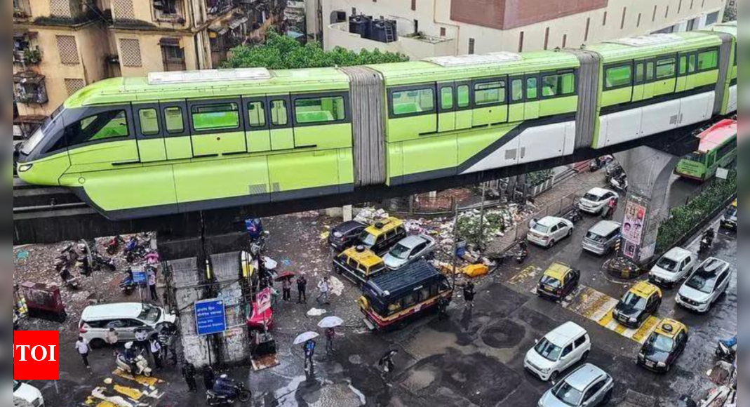 Third shutdown in 8 years: Mumbai Monorail ops to be suspended from September 20 ‘for overhaul’
