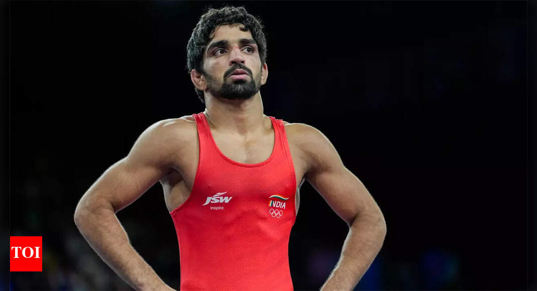 Male wrestlers draw a blank, women’s struggles continue at World Championships