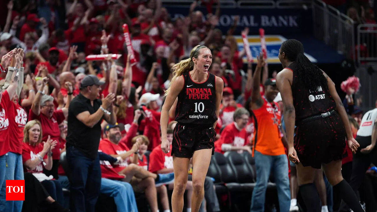 Indiana Fever crush nine-year playoff curse and take Atlanta Dream down in  a showdown no one saw coming | NBA News - The Times of India
