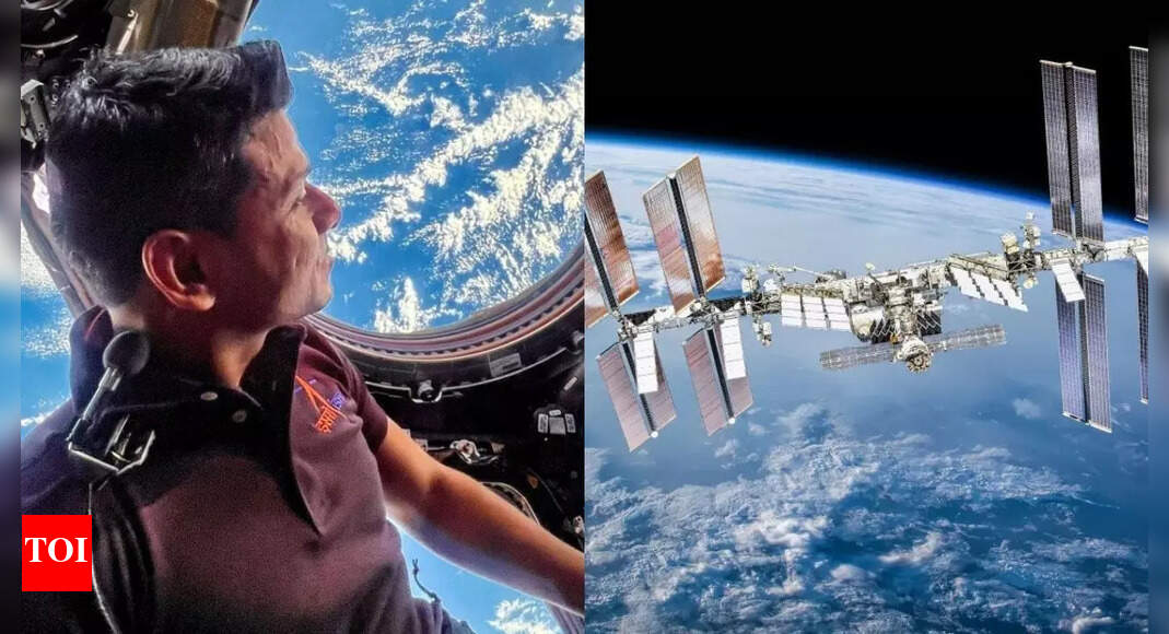 White nights – neither sun rises nor sets: Shubhanshu Shukla shares surreal experience of the International Space Station