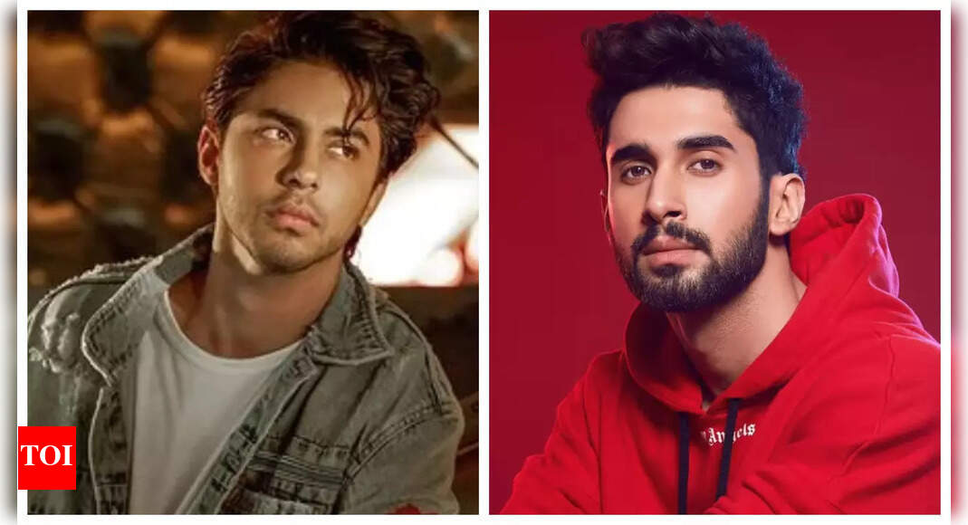 <div>Lakshya says Aryan doesn't behave like a star kid: 'Yeh toh...'</div>