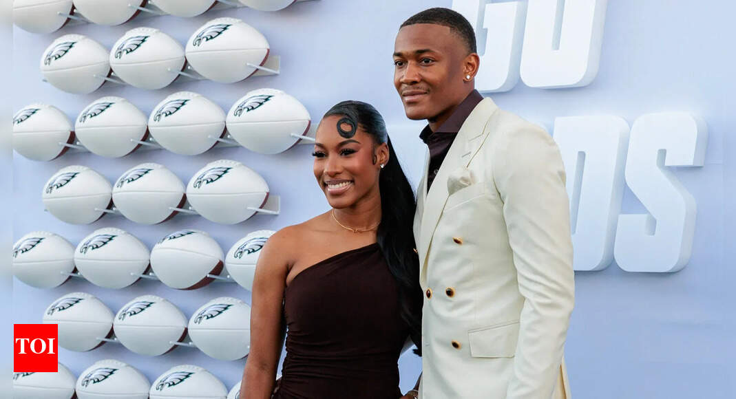 Eagles star DeVonta Smith’s fiancée Mya Danielle surprises fan's mom with heartwarming, unforgettable gesture