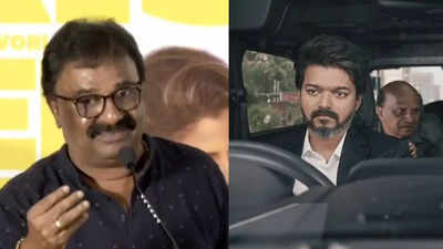 VTV Ganesh thanks Vijay for 'Beast,' slams voice change in 'Kiss' trailer, takes a dig at director Sathish: 'It wasn't right'