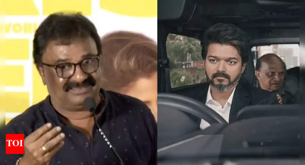 VTV Ganesh thanks Vijay for 'Beast,' slams voice change in 'Kiss' trailer, takes a dig at director Sathish: 'It wasn't right'