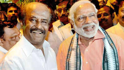 Rajinikanth’s heartfelt note, Wishes PM Modi on 75th birthday, Prays for long life and strength