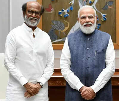 Rajinikanth’s heartfelt note, Wishes PM Modi on 75th birthday, Prays for long life and strength