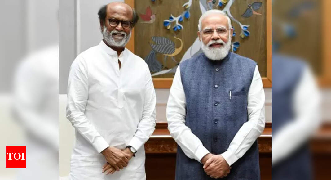 Rajinikanth’s heartfelt note, Wishes PM Modi on 75th birthday, Prays for long life and strength