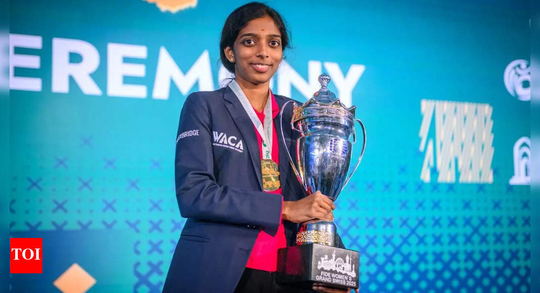 Chess | 'I decided not to play Grand Swiss': How R Vaishali's Chennai nightmare earned her a 2026 Candidates ticket