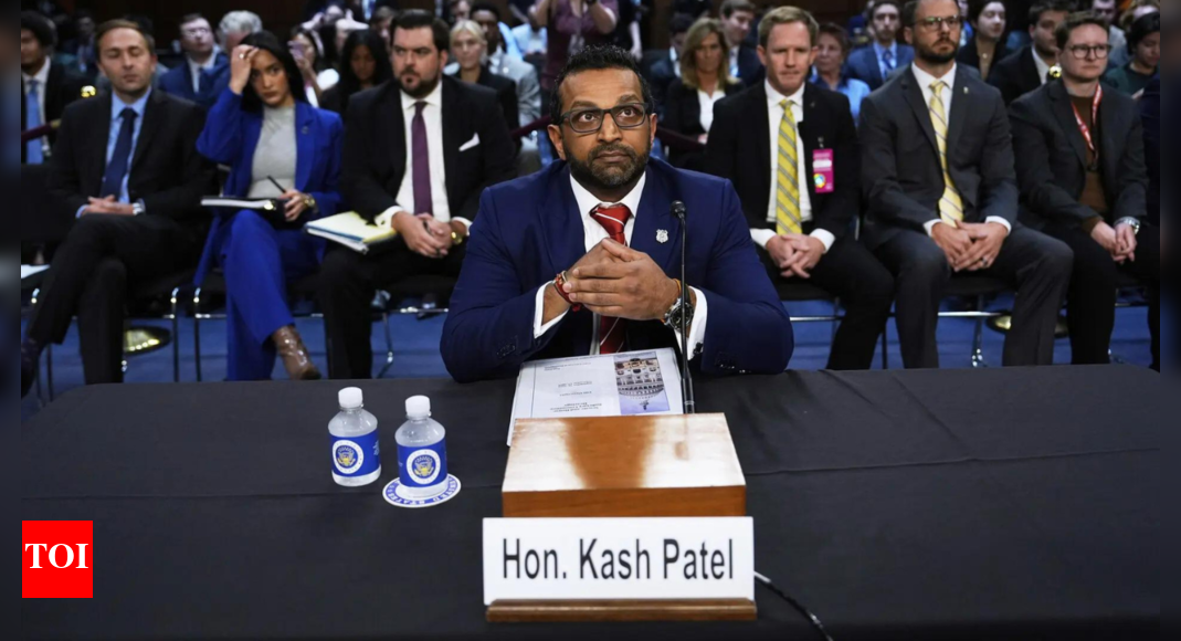Charlie Kirk, Epstein, and FBI upheaval: Kash Patel’s explosive Senate hearing - 5 key takeaways