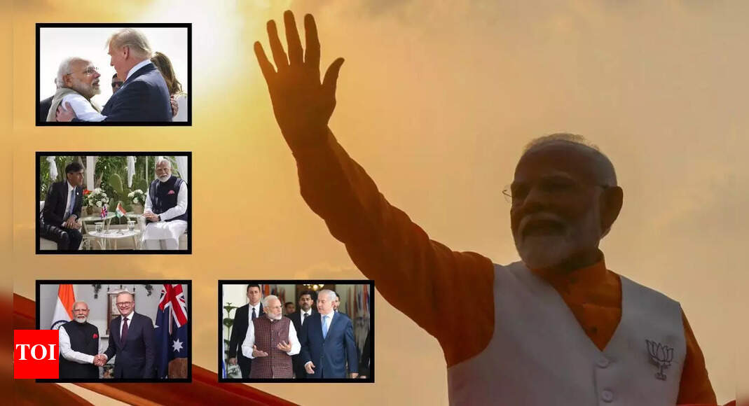 PM Modi turns 75: Donald Trump dials ‘friend’, Rishi Sunak recalls old ties; wishes pour in from world leaders