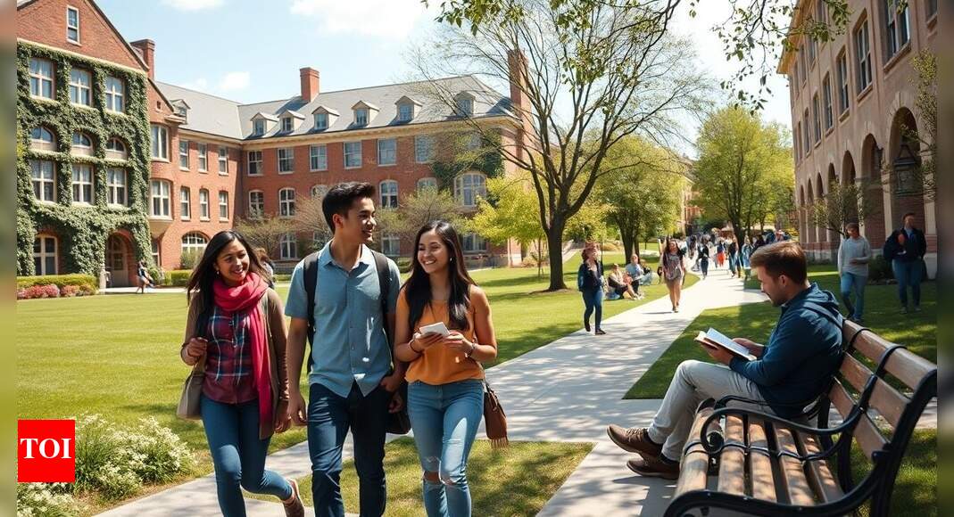What are the most dangerous college towns in America in 2025?
