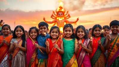 Dussehra holidays 2025: Schools in Karnataka, Telangana & Andhra Pradesh to close on these dates