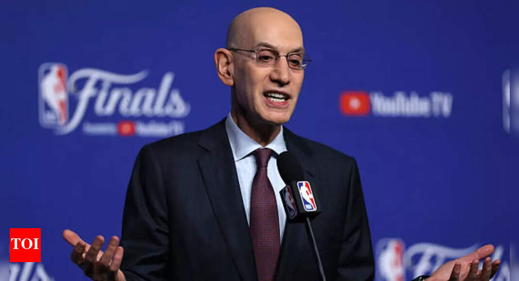 Adam Silver Unveils Plans for NBA Europe League, Eyes to Launch Around 2028 Olympics