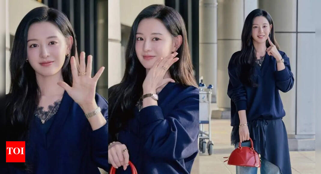 Kim Ji-won just redefined fall fashion with her latest look