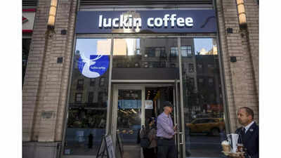 How a coffee app that beat Starbucks in China is now brewing a US challenge