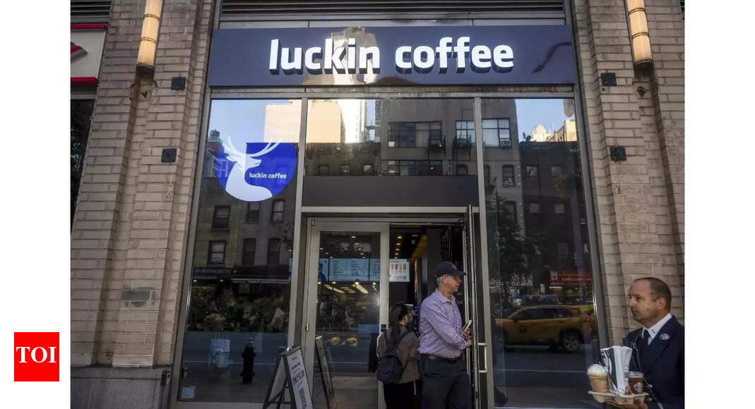How a coffee app that beat Starbucks in China is now brewing a US challenge