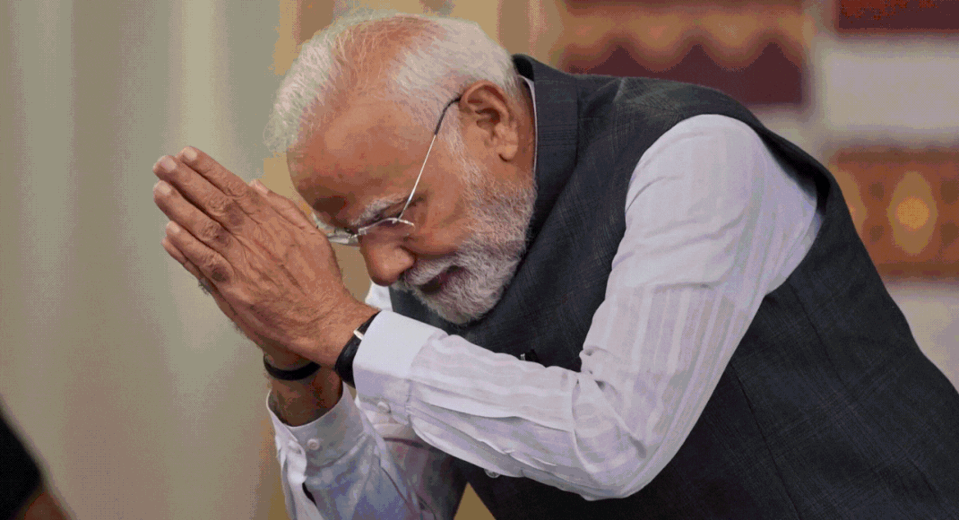 <div>PM Modi's birthday: Journey from RSS to BJP's face; charting the rise of a tall leader</div>