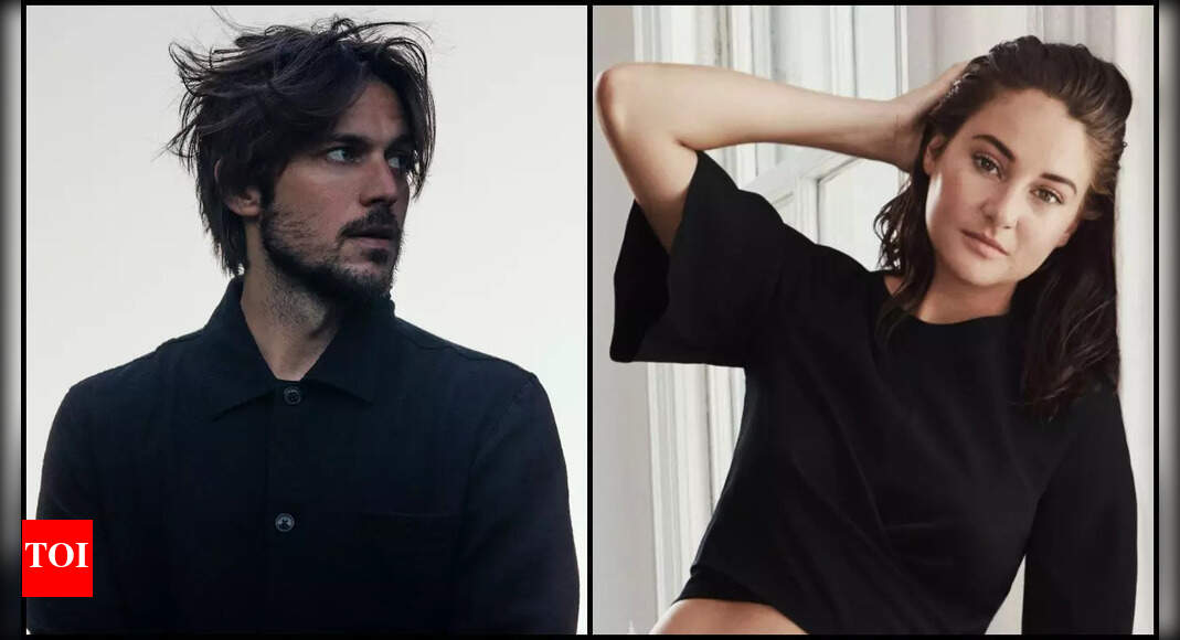 Lucas Bravo and Shailene Woodley part ways
