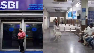 SBI branch looted in Karnataka: Gang barges in, ties up staff, flees with Rs 20 crore haul