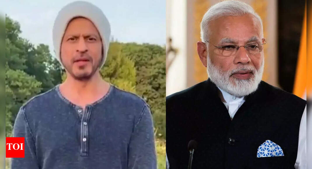 <div>SRK sends warm wishes on PM Modi's 75th birthday</div>