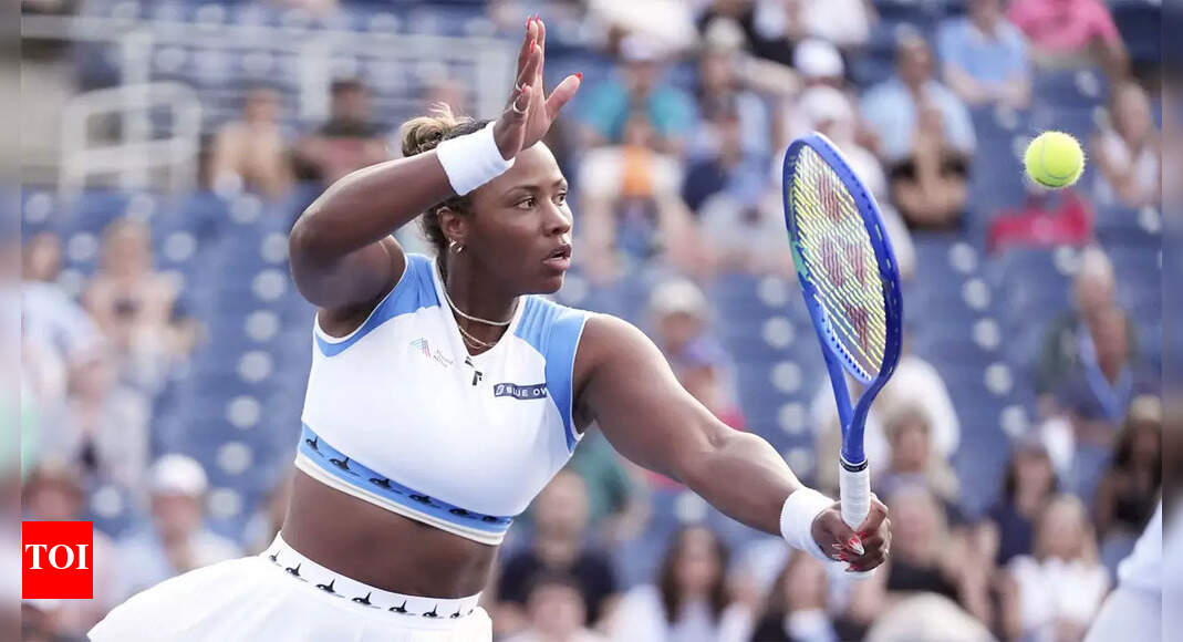 'These people are literally killing frogs': America's Taylor Townsend apologises for 'offensive' comments about food in China