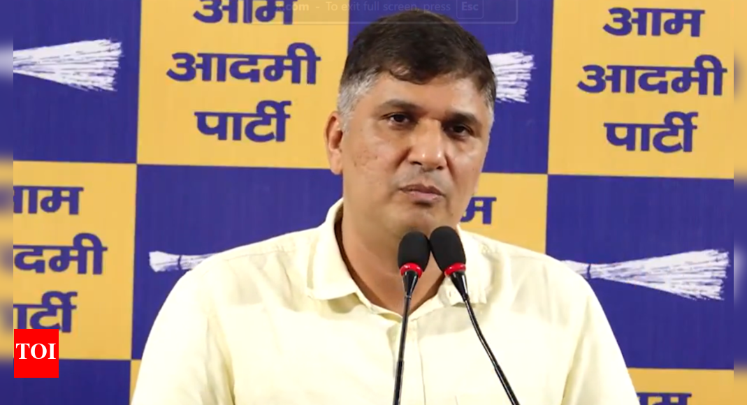 AAP enters India-Pakistan handshake row: Saurabh Bharadwaj dares Suryakumar Yadav, BCCI; 'donate match earnings to Pahalgam widows'