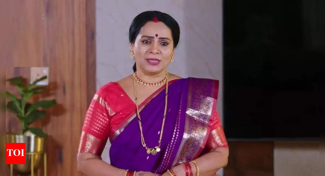 Actress Anjali Sudhakar on playing Renuka in Lakshmi Nivasa: This wasn’t the role I signed up for