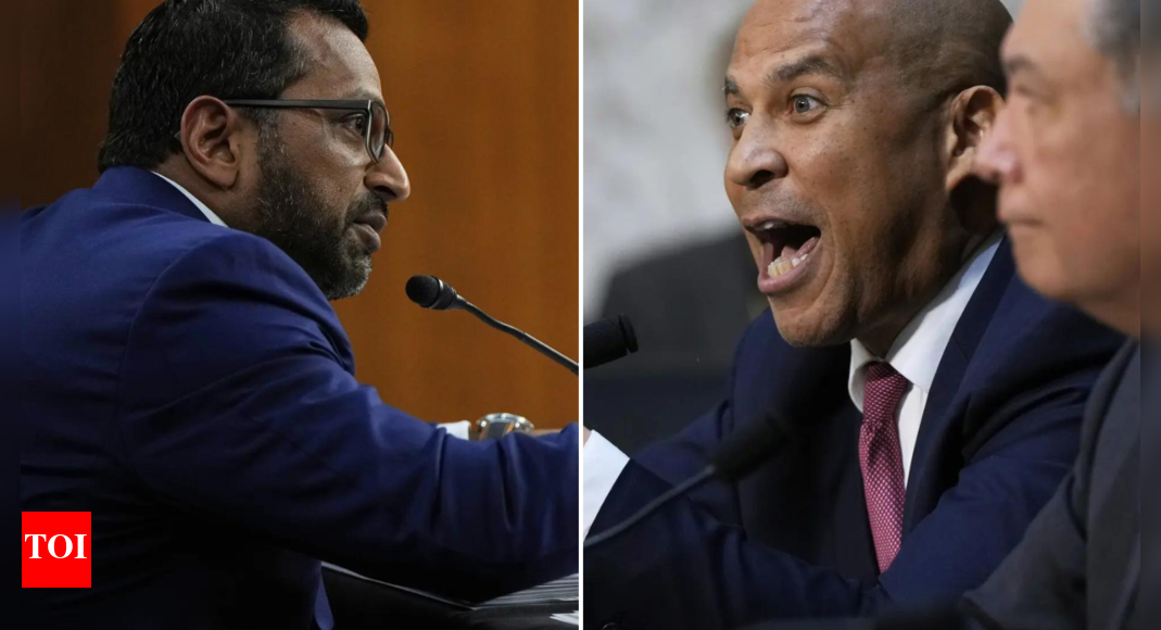 Kash Patel vs Cory Booker: ‘You made our country less safe’, sparks fly in fiery debate – Watch