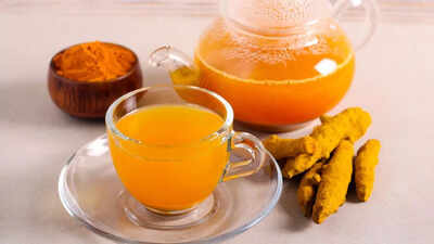 Turmeric water in the morning can cause blood thinning and liver issues; know side effects