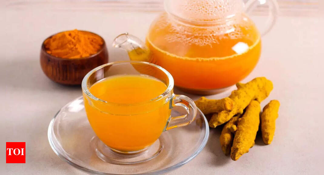 Turmeric water in the morning can cause blood thinning and liver issues; know side effects