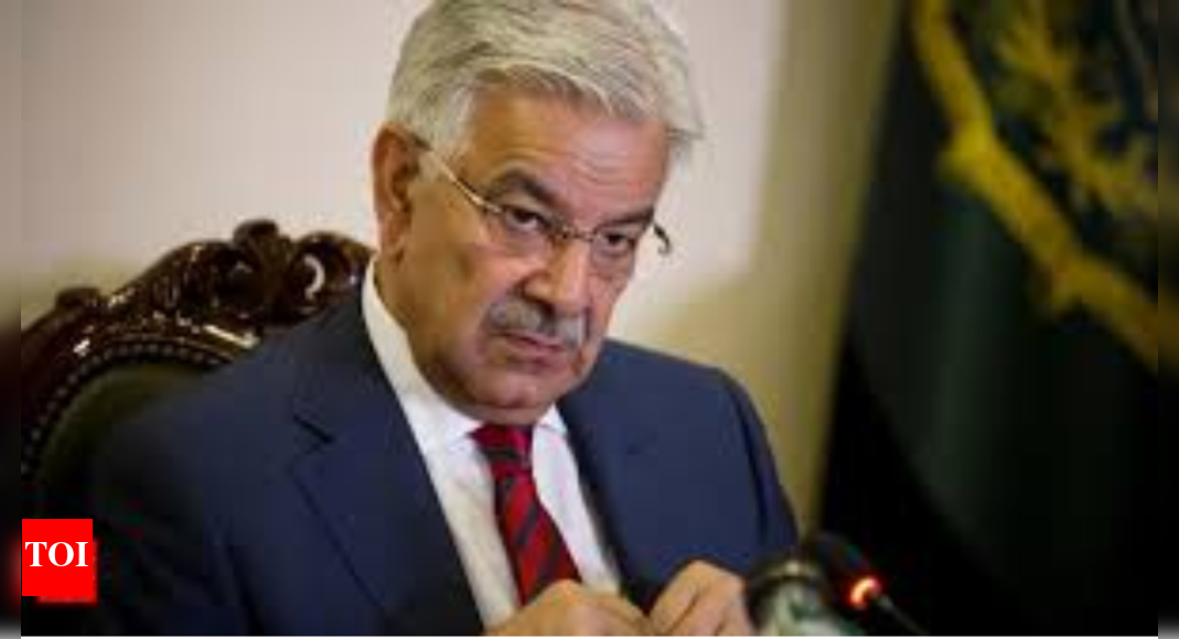 'We are being defamed': Pakistan defence minister Khawaja Asif says US politicians 'openly' take bribes - watch