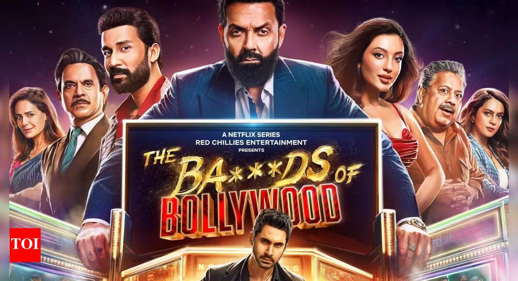 <div>Why does 'The Ba***ds of Bollywood' have 3 asterisks?</div>