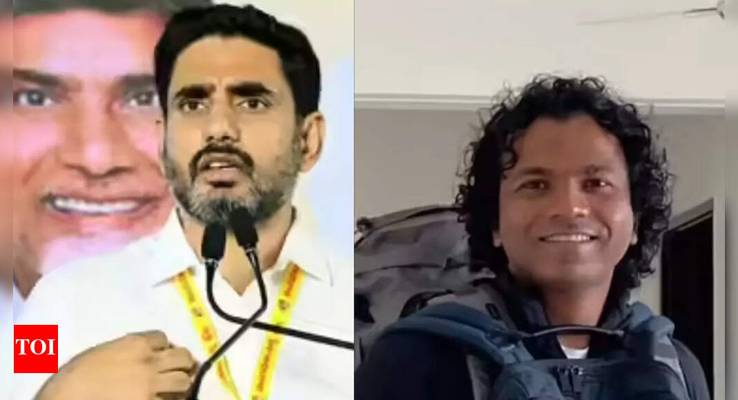 'Come to Vizag': Andhra Pradesh IT minister Nara Lokesh woos BlackBuck CEO Rajesh Yabaji as company exits Bengaluru