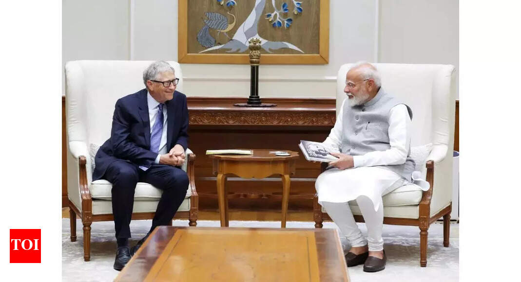 PM Narendra Modi turns 75: Microsoft founder Bill Gates shares wishes