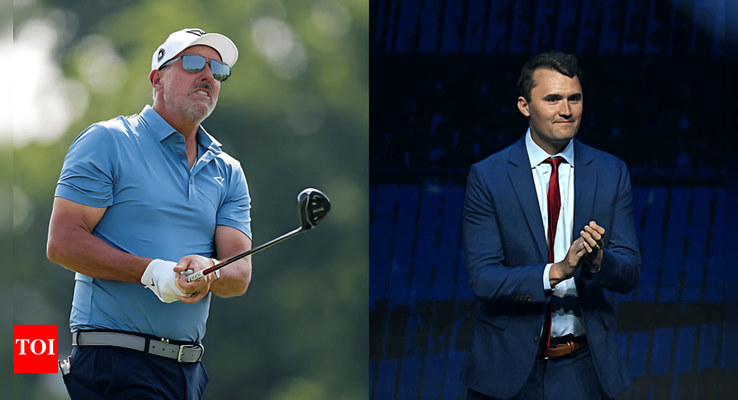 Phil Mickelson drops blunt six-word reaction to FBI whistleblower claims tied to Charlie Kirk’s death