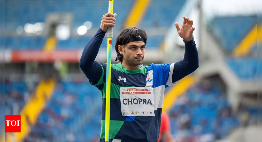 Neeraj Chopra at World Athletics C'ships Live: India's javelin throwers target final berth