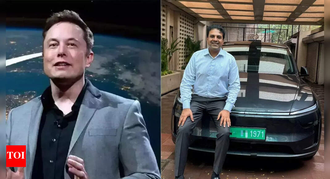 Elon Musk congratulates Siddharth Jain for becoming India’s first Tesla owner; know who he is and why it’s a milestone for EV market